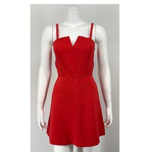 NEW NBD x NAVEN Red Mini Dress Small